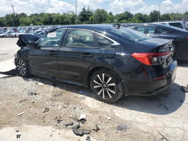 JHMFE1F73NX003963 2022 HONDA CIVIC - Image 2