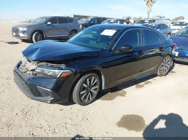 JHMFE1F73NX003994 2022 HONDA CIVIC - Image 2