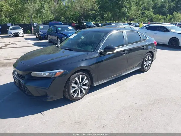 JHMFE1F73NX004434 2022 HONDA CIVIC - Image 2