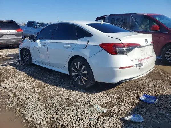 JHMFE1F73NX004711 2022 HONDA CIVIC - Image 2
