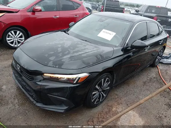 JHMFE1F73NX004983 2022 HONDA CIVIC - Image 2