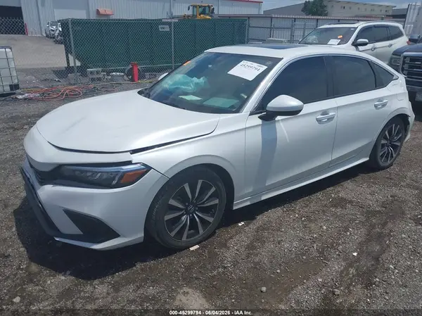 JHMFE1F73NX005468 2022 HONDA CIVIC - Image 2