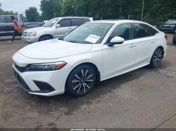 JHMFE1F73NX006085 2022 HONDA CIVIC - Image 2