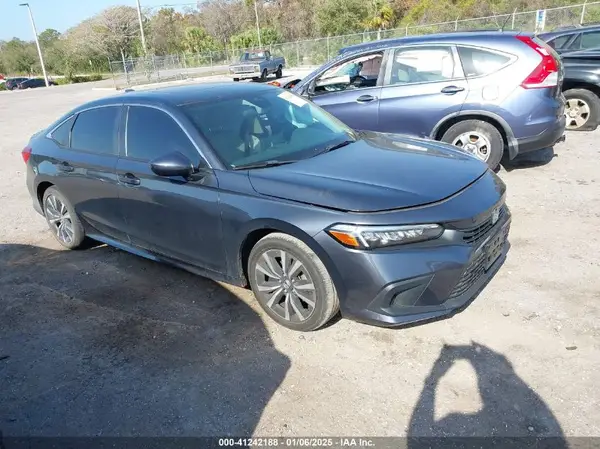 JHMFE1F73NX006605 2022 HONDA CIVIC - Image 1