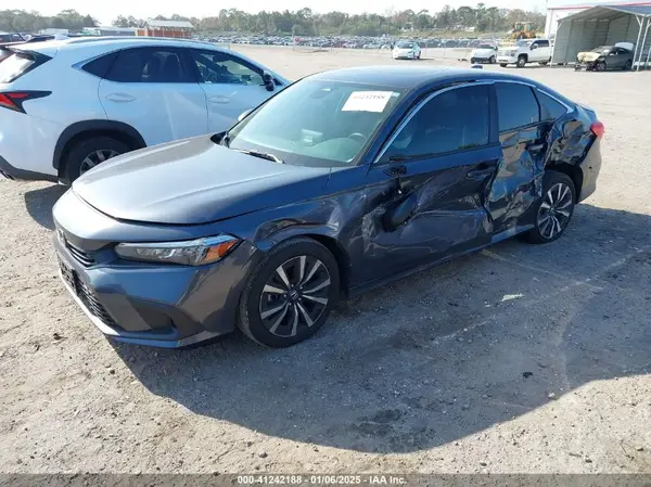 JHMFE1F73NX006605 2022 HONDA CIVIC - Image 2