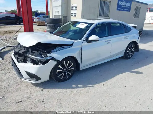 JHMFE1F73NX007107 2022 HONDA CIVIC - Image 2