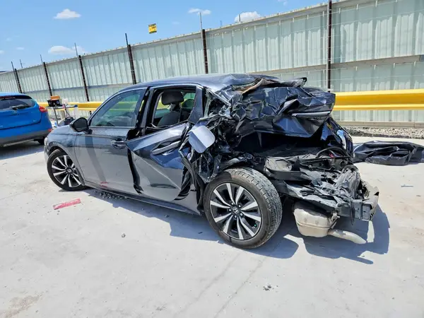 JHMFE1F73NX007186 2022 HONDA CIVIC - Image 2