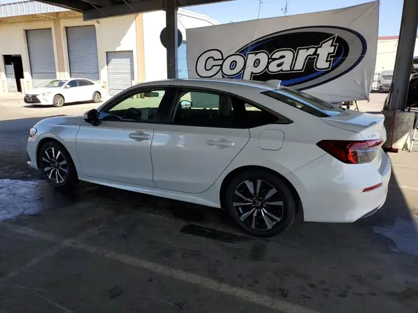 JHMFE1F73NX007723 2022 HONDA CIVIC - Image 2