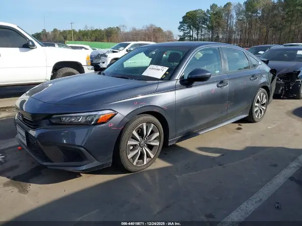 JHMFE1F73NX007916 2022 HONDA CIVIC - Image 2