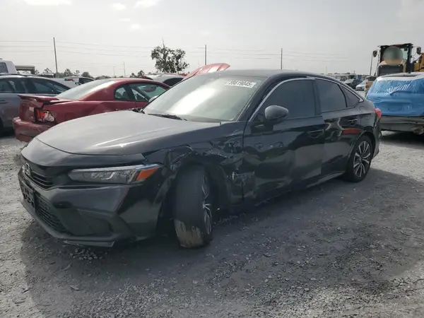 JHMFE1F73NX007995 2022 HONDA CIVIC - Image 1