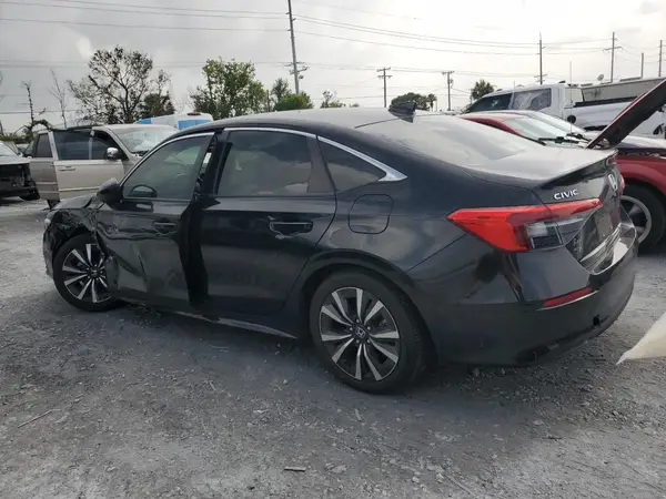 JHMFE1F73NX007995 2022 HONDA CIVIC - Image 2