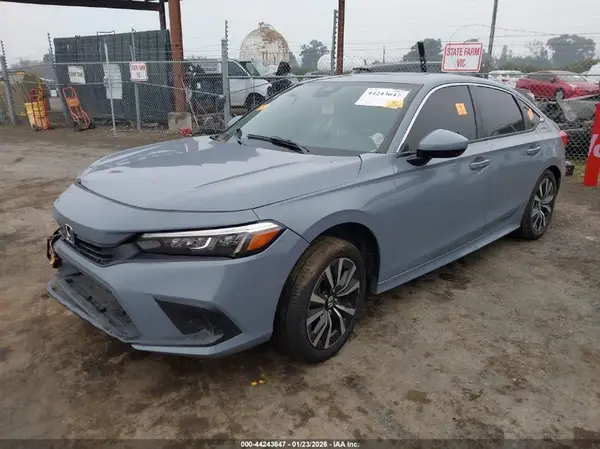 JHMFE1F73NX008421 2022 HONDA CIVIC - Image 2