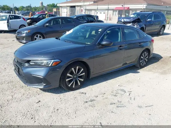 JHMFE1F73NX009617 2022 HONDA CIVIC - Image 2