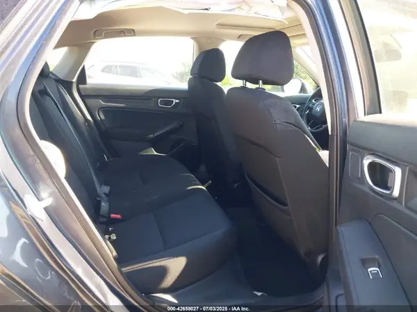 JHMFE1F73NX009617 2022 HONDA CIVIC - Image 8