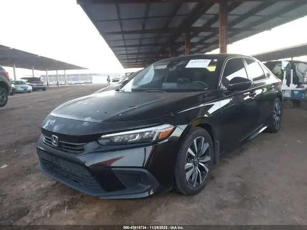 JHMFE1F73NX009746 2022 HONDA CIVIC - Image 2