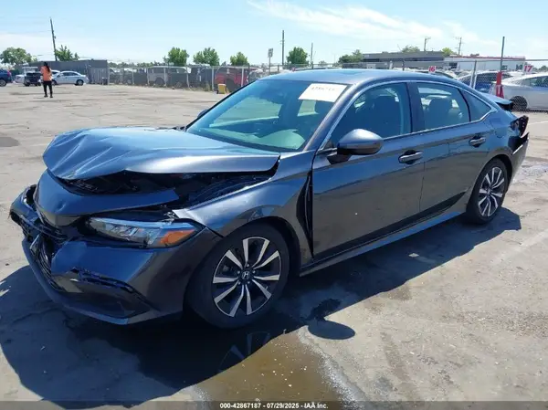 JHMFE1F73NX010234 2022 HONDA CIVIC - Image 2