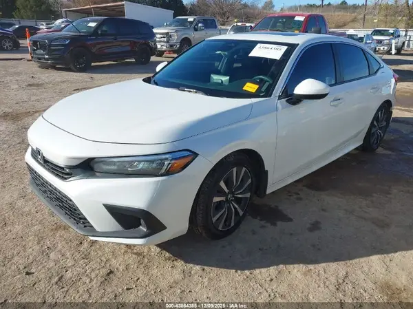 JHMFE1F73NX010301 2022 HONDA CIVIC - Image 2