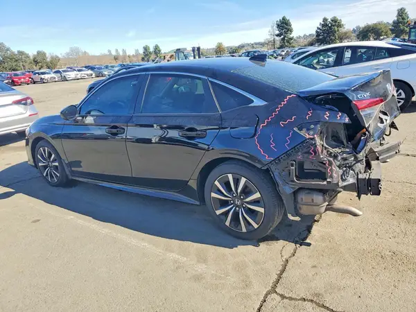 JHMFE1F74NX000098 2022 HONDA CIVIC - Image 2