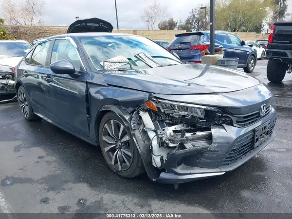 JHMFE1F74NX000120 2022 HONDA CIVIC - Image 1