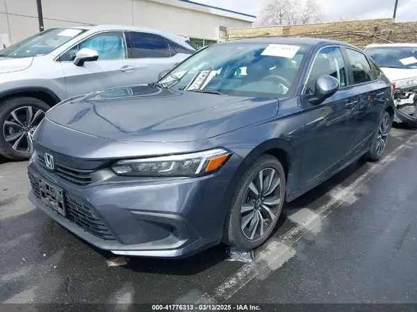 JHMFE1F74NX000120 2022 HONDA CIVIC - Image 2