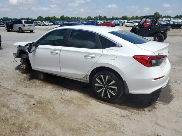 JHMFE1F74NX000134 2022 HONDA CIVIC - Image 2