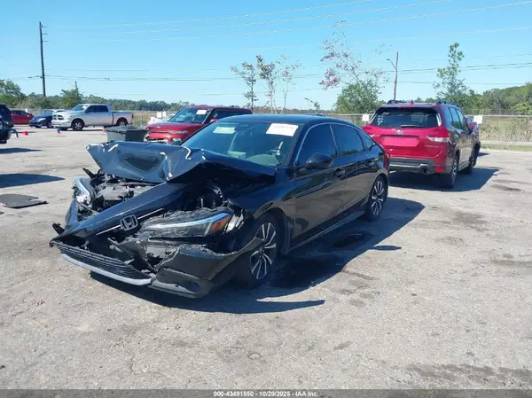 JHMFE1F74NX001221 2022 HONDA CIVIC - Image 2