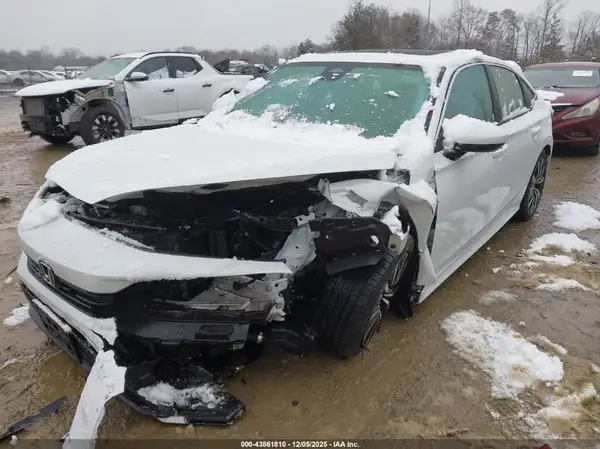 JHMFE1F74NX001915 2022 HONDA CIVIC - Image 2