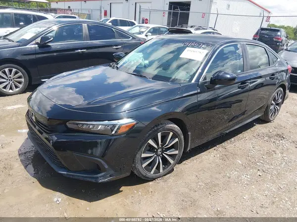 JHMFE1F74NX003129 2022 HONDA CIVIC - Image 2