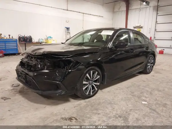 JHMFE1F74NX003311 2022 HONDA CIVIC - Image 2