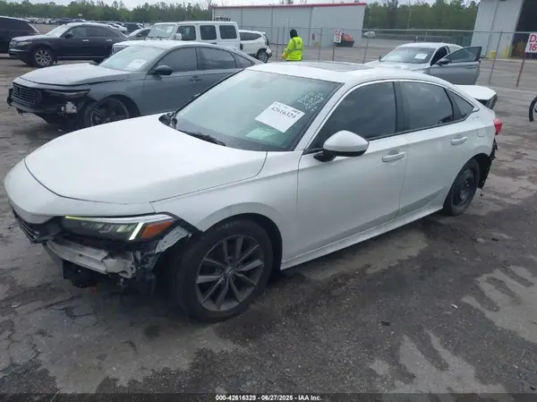 JHMFE1F74NX003499 2022 HONDA CIVIC - Image 2