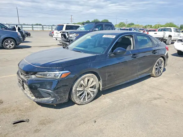 JHMFE1F74NX003969 2022 HONDA CIVIC - Image 1