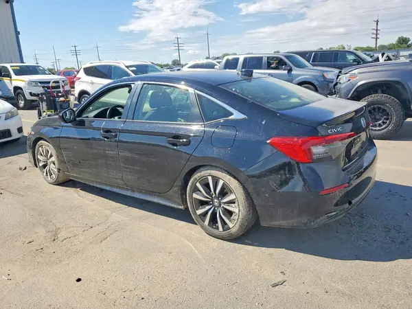 JHMFE1F74NX003969 2022 HONDA CIVIC - Image 2