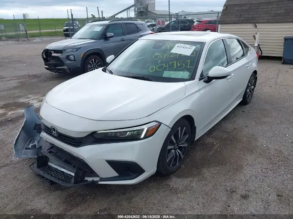 JHMFE1F74NX004751 2022 HONDA CIVIC - Image 2