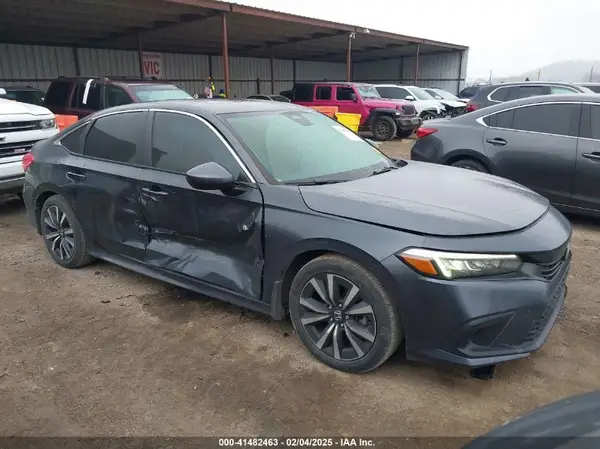 JHMFE1F74NX005351 2022 HONDA CIVIC - Image 1