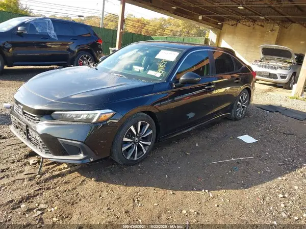 JHMFE1F74NX005415 2022 HONDA CIVIC - Image 2