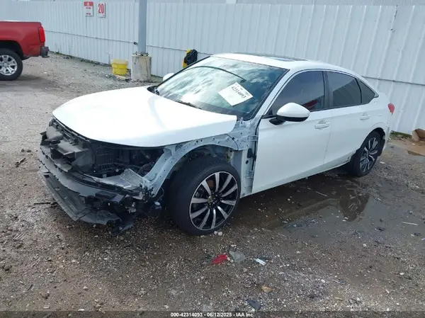 JHMFE1F74NX005821 2022 HONDA CIVIC - Image 2