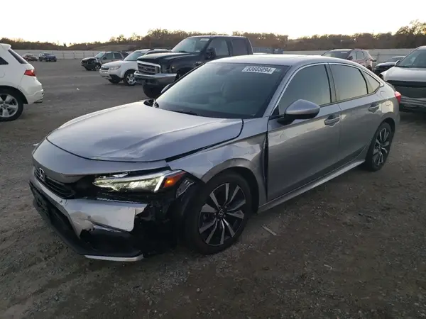 JHMFE1F74NX007052 2022 HONDA CIVIC - Image 1