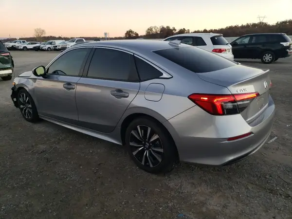 JHMFE1F74NX007052 2022 HONDA CIVIC - Image 2