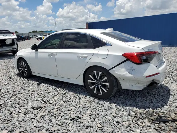 JHMFE1F74NX007097 2022 HONDA CIVIC - Image 2