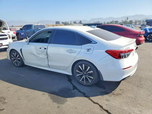 2022 HONDA CIVIC COPART lot 63727986 auction photo 2