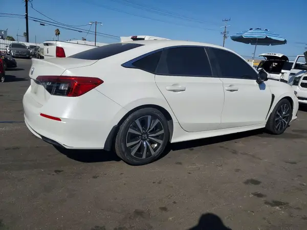 2022 HONDA CIVIC COPART lot 63727986 auction photo 3