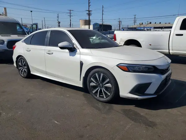 2022 HONDA CIVIC COPART lot 63727986 auction photo 4