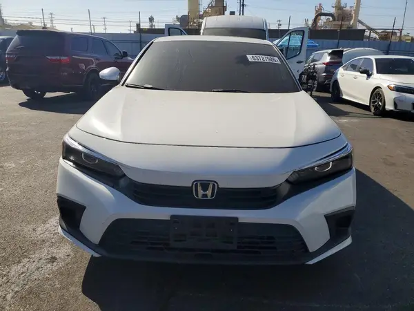 2022 HONDA CIVIC COPART lot 63727986 auction photo 5