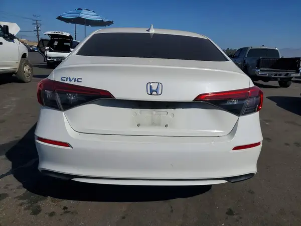 2022 HONDA CIVIC COPART lot 63727986 auction photo 6