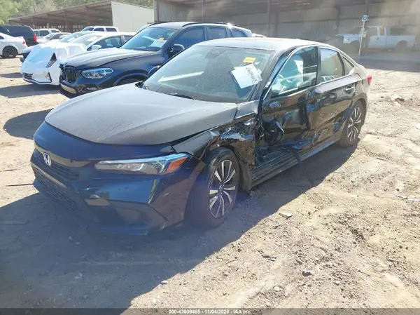 JHMFE1F74NX007388 2022 HONDA CIVIC - Image 2