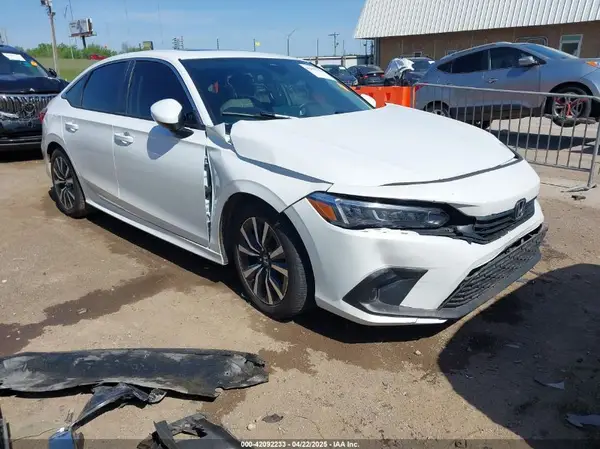 JHMFE1F74NX007763 2022 HONDA CIVIC - Image 1
