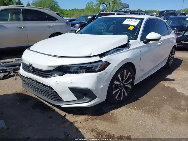 JHMFE1F74NX007763 2022 HONDA CIVIC - Image 2