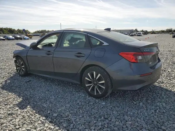 JHMFE1F74NX007889 2022 HONDA CIVIC - Image 2