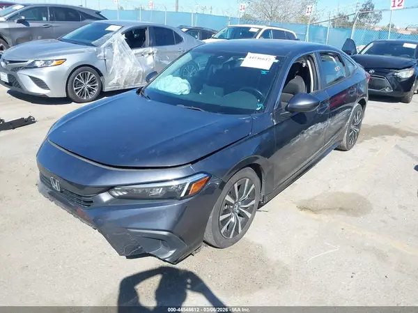 JHMFE1F74NX008251 2022 HONDA CIVIC - Image 2