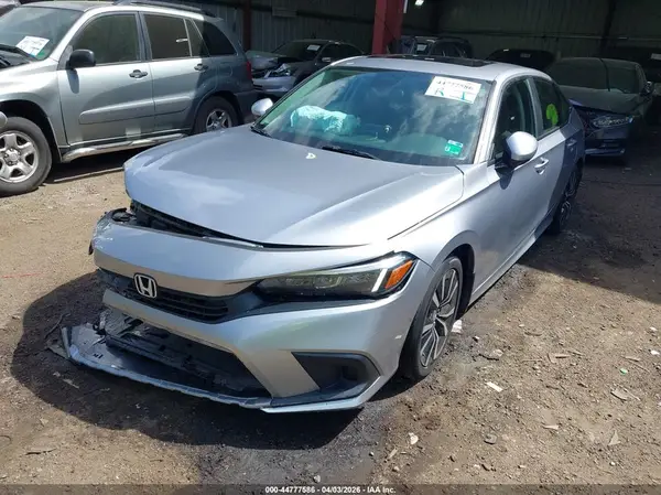 JHMFE1F74NX008850 2022 HONDA CIVIC - Image 2